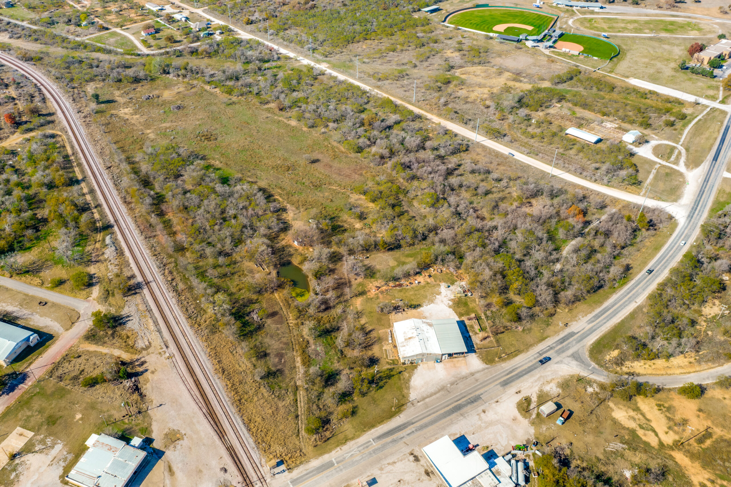 21.97 acres in Cisco, TX gallery