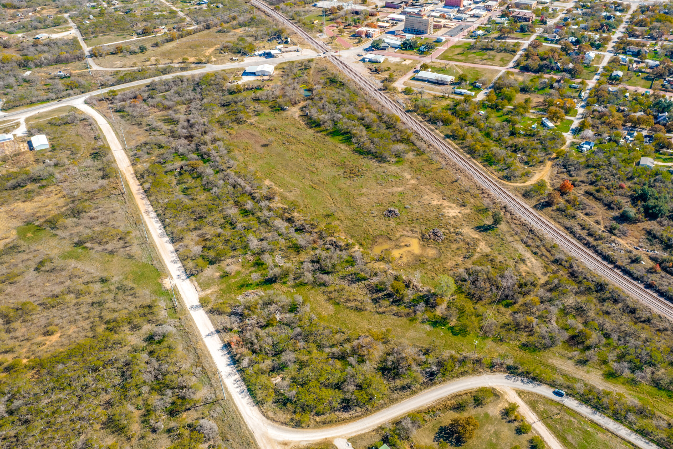 21.97 acres in Cisco, TX gallery